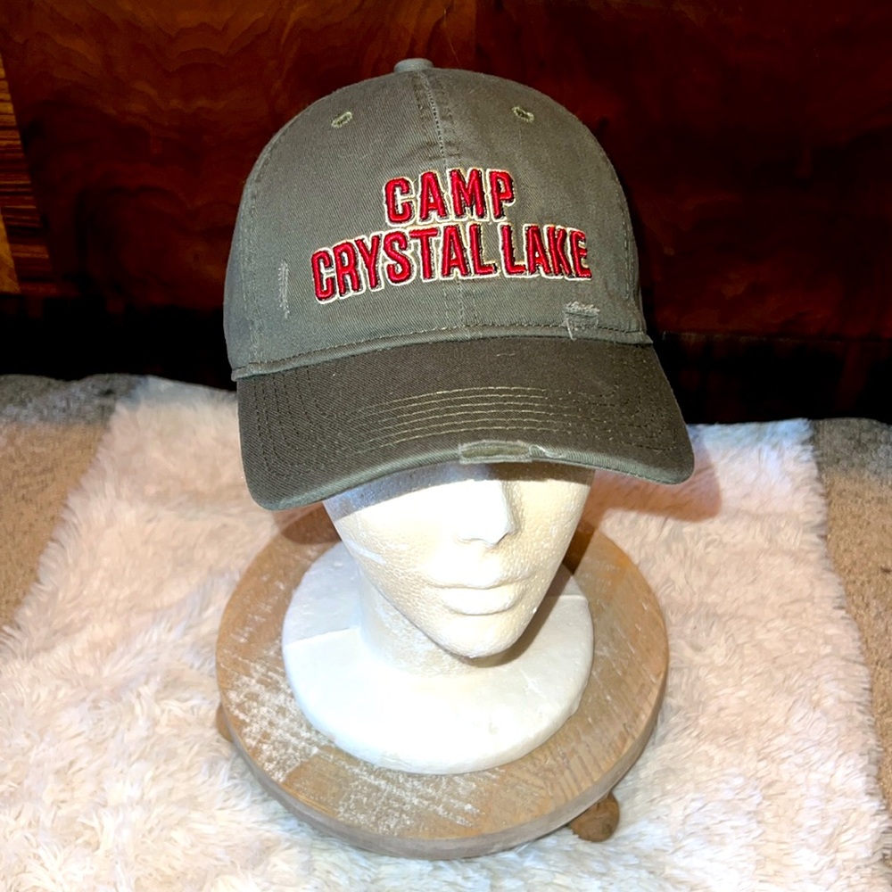 CAMP CRYSTAL LAKE HALLOWEEN CAP